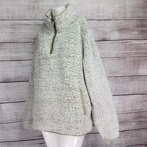 Thread & Supply L Wubby Fleece Pullover Shearling